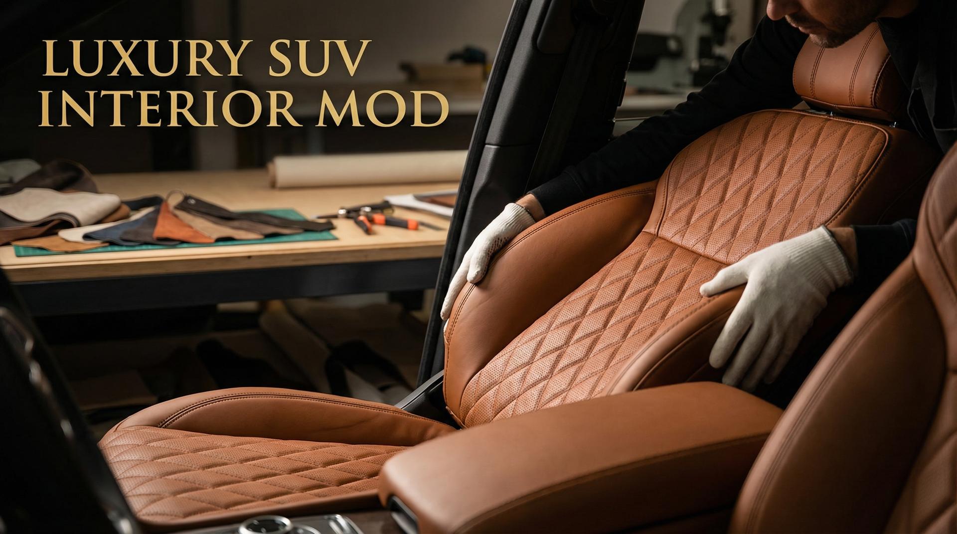 P站视频豪华内饰改装视频