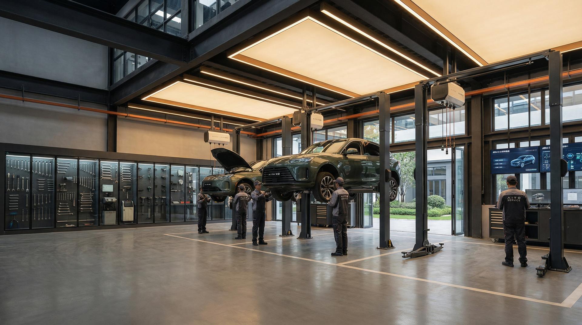 P站视频修车改装工作室